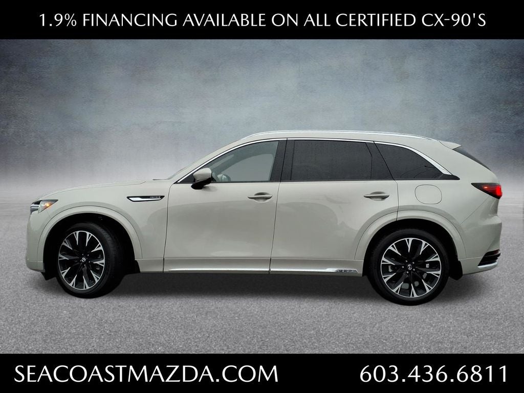 2025 Mazda Mazda CX-90 3.3 Turbo S Premium Plus