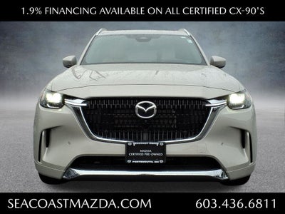 2025 Mazda Mazda CX-90 3.3 Turbo S Premium Plus