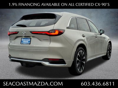 2025 Mazda Mazda CX-90 3.3 Turbo S Premium Plus