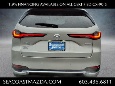 2025 Mazda Mazda CX-90 3.3 Turbo S Premium Plus