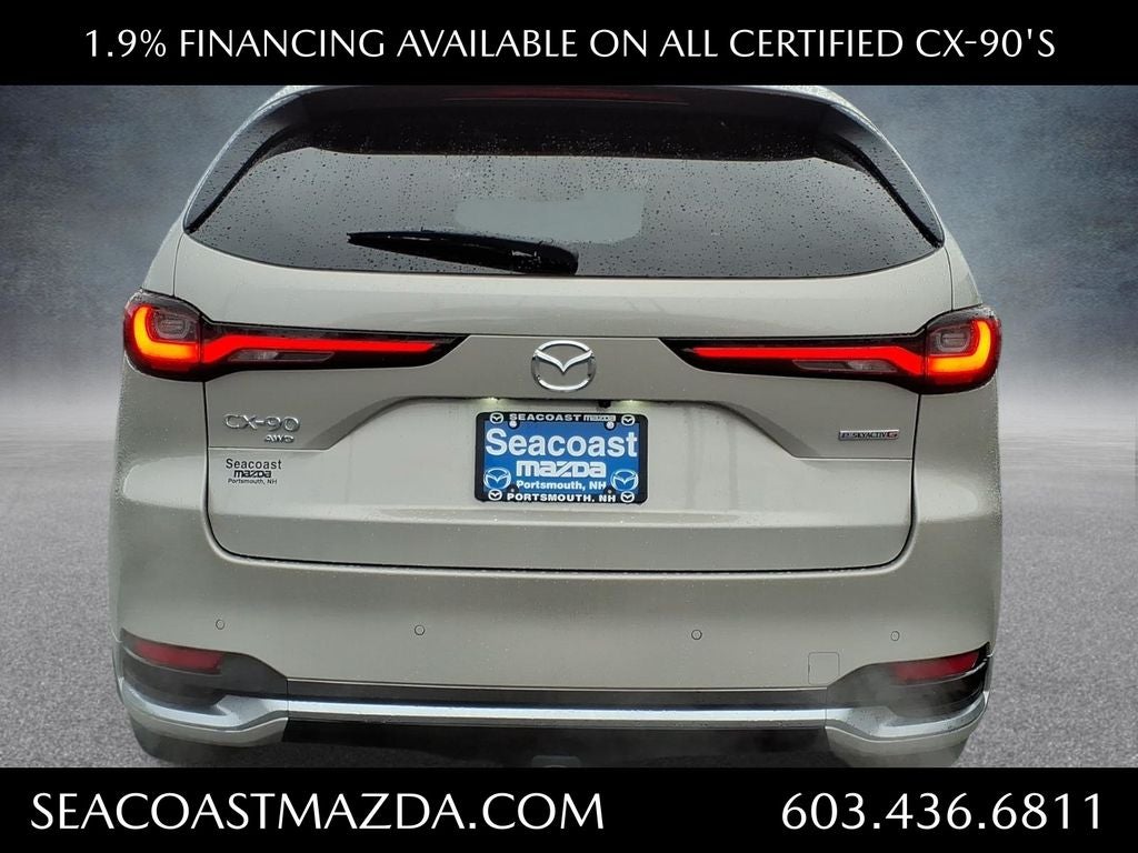 2025 Mazda Mazda CX-90 3.3 Turbo S Premium Plus