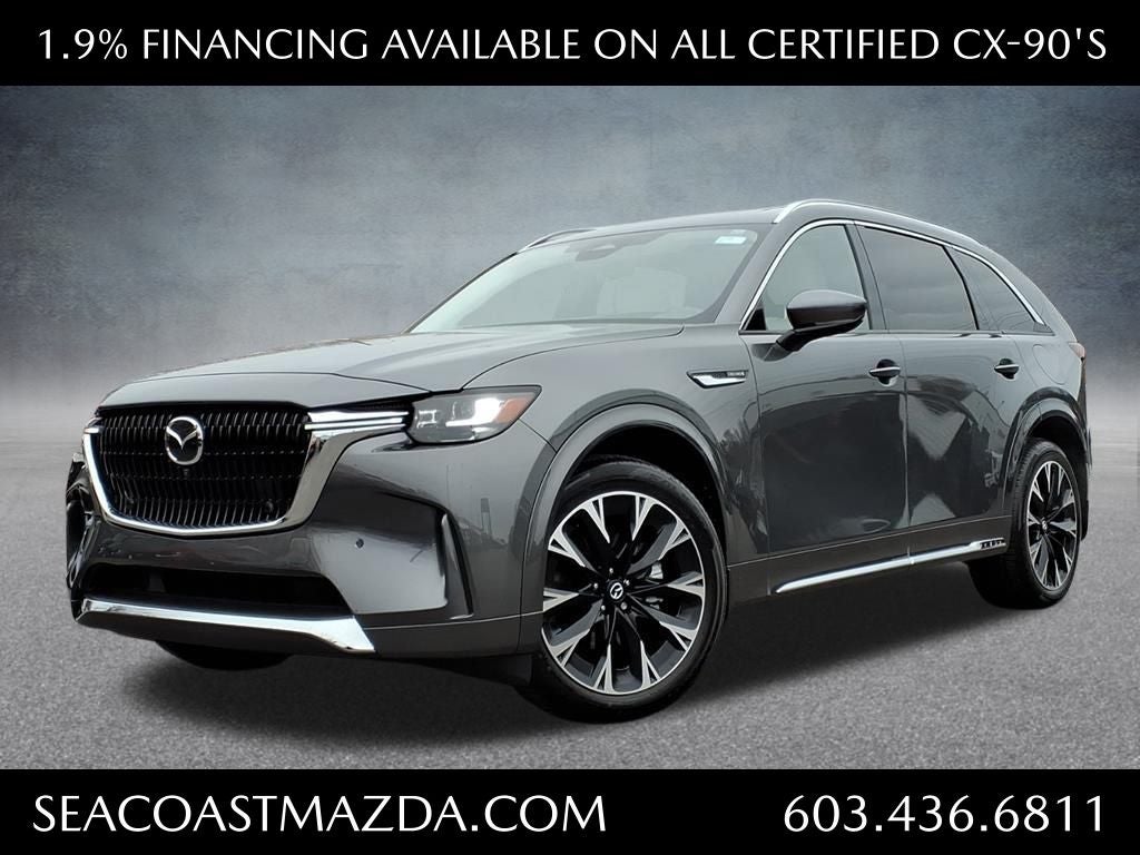 2025 Mazda Mazda CX-90 3.3 Turbo S Premium Plus