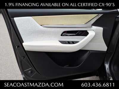 2025 Mazda Mazda CX-90 3.3 Turbo S Premium Plus