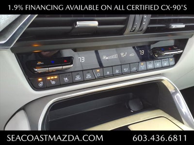 2025 Mazda Mazda CX-90 3.3 Turbo S Premium Plus