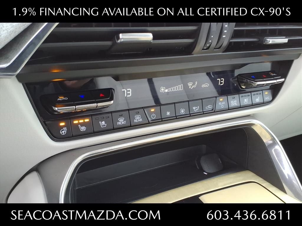 2025 Mazda Mazda CX-90 3.3 Turbo S Premium Plus