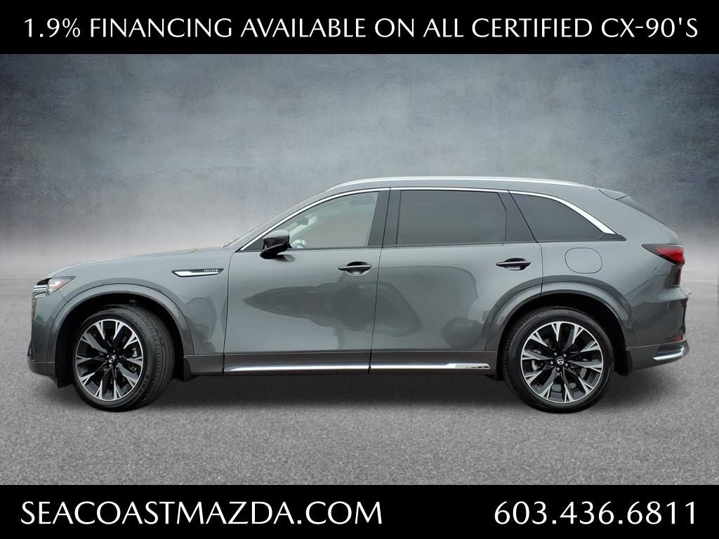 2025 Mazda Mazda CX-90 3.3 Turbo S Premium Plus