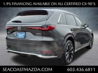 2025 Mazda Mazda CX-90 3.3 Turbo S Premium Plus