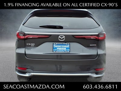 2025 Mazda Mazda CX-90 3.3 Turbo S Premium Plus
