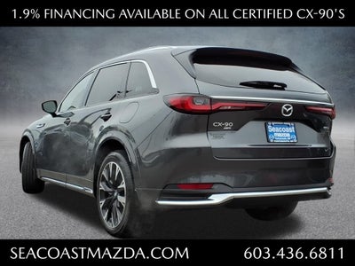 2025 Mazda Mazda CX-90 3.3 Turbo S Premium Plus