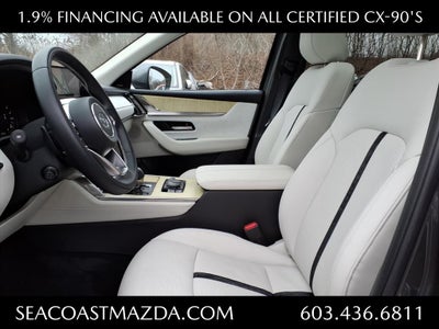2025 Mazda Mazda CX-90 3.3 Turbo S Premium Plus