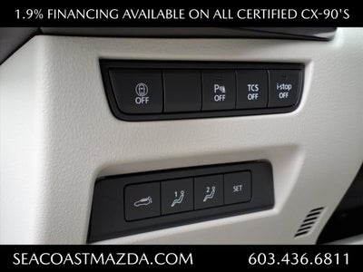 2025 Mazda Mazda CX-90 3.3 Turbo S Premium Plus