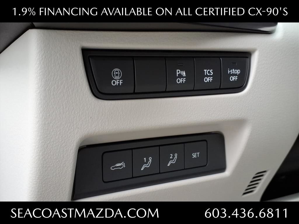 2025 Mazda Mazda CX-90 3.3 Turbo S Premium Plus