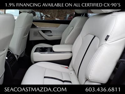 2025 Mazda Mazda CX-90 3.3 Turbo S Premium Plus