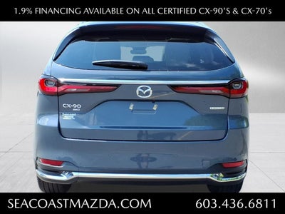 2026 Mazda Mazda CX-90 3.3 Turbo Premium Plus