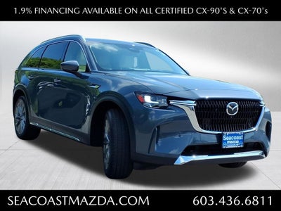 2026 Mazda Mazda CX-90 3.3 Turbo Premium Plus