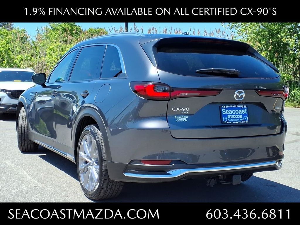 2024 Mazda Mazda CX-90 3.3 Turbo Premium Plus