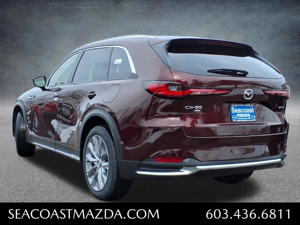 2026 Mazda Mazda CX-90 3.3 Turbo Premium Plus AWD