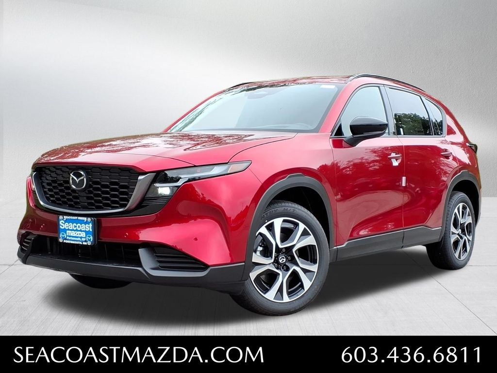 2026 Mazda Mazda CX-5 2.5 S Preferred AWD