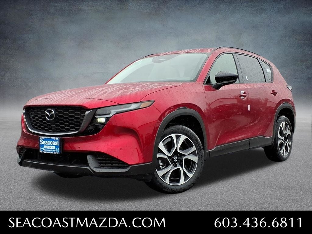 2026 Mazda Mazda CX-5 2.5 S Preferred AWD