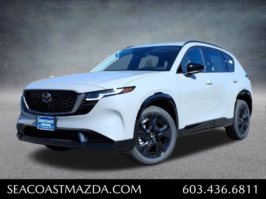 2026 Mazda Mazda CX-5 2.5 S Premium AWD