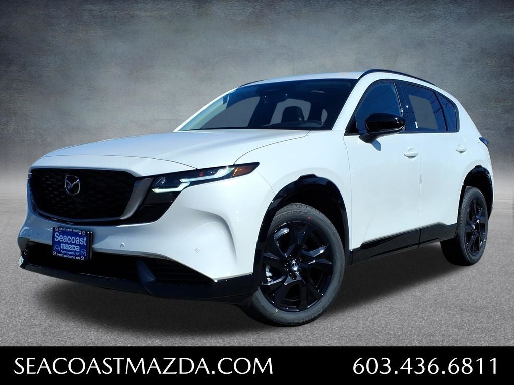 2026 Mazda Mazda CX-5 2.5 S Premium AWD