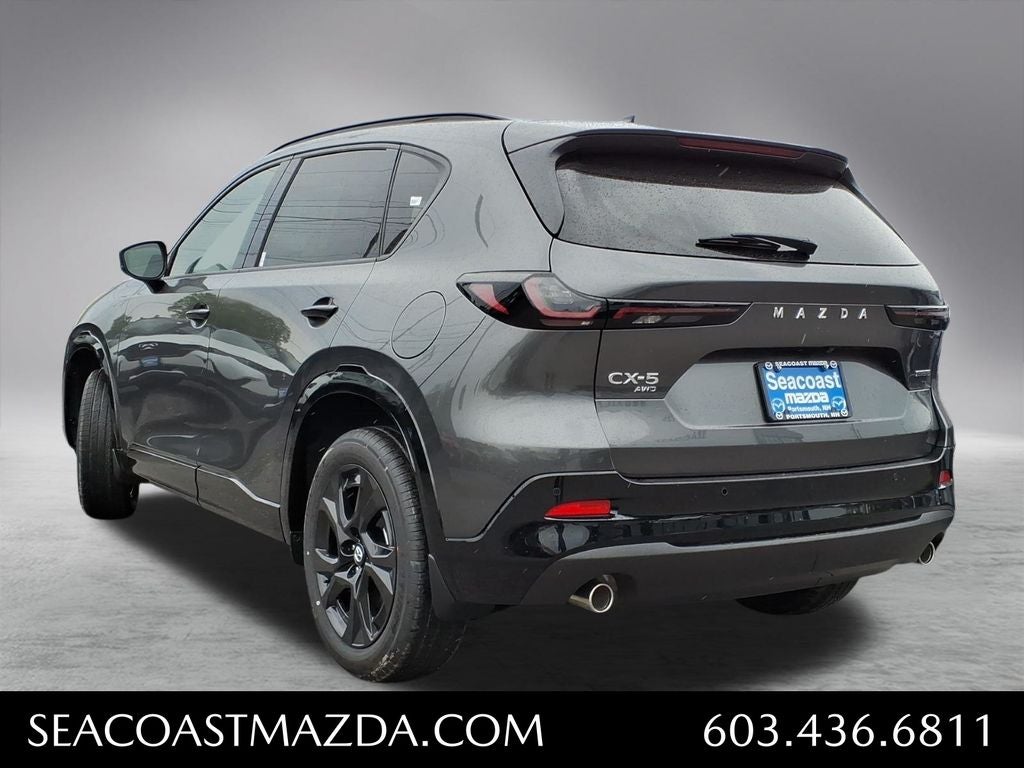 2026 Mazda Mazda CX-5 2.5 S Premium AWD