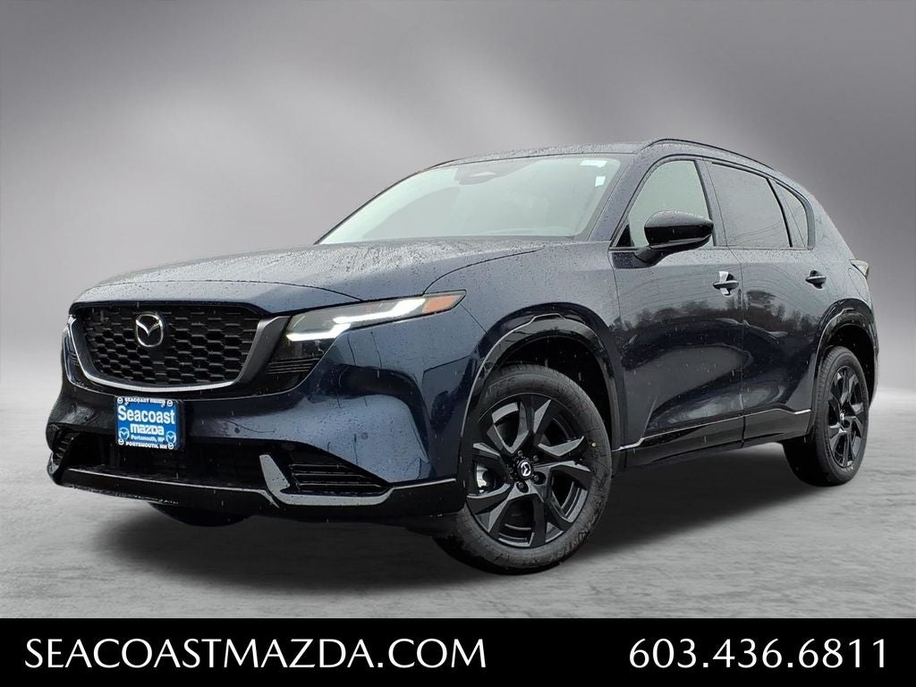 2026 Mazda Mazda CX-5 2.5 S Premium AWD