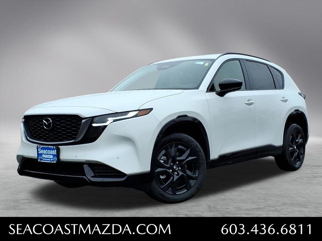 2026 Mazda Mazda CX-5 2.5 S Premium AWD