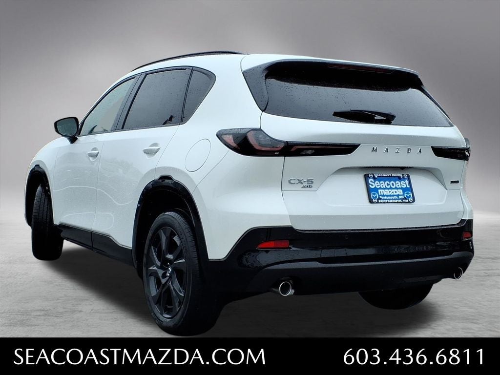 2026 Mazda Mazda CX-5 2.5 S Premium AWD