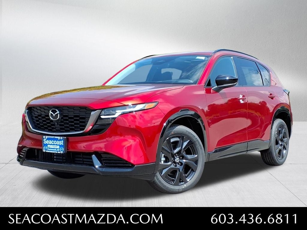 2026 Mazda Mazda CX-5 2.5 S Premium Plus AWD