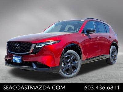2026 Mazda Mazda CX-5 2.5 S Premium Plus AWD