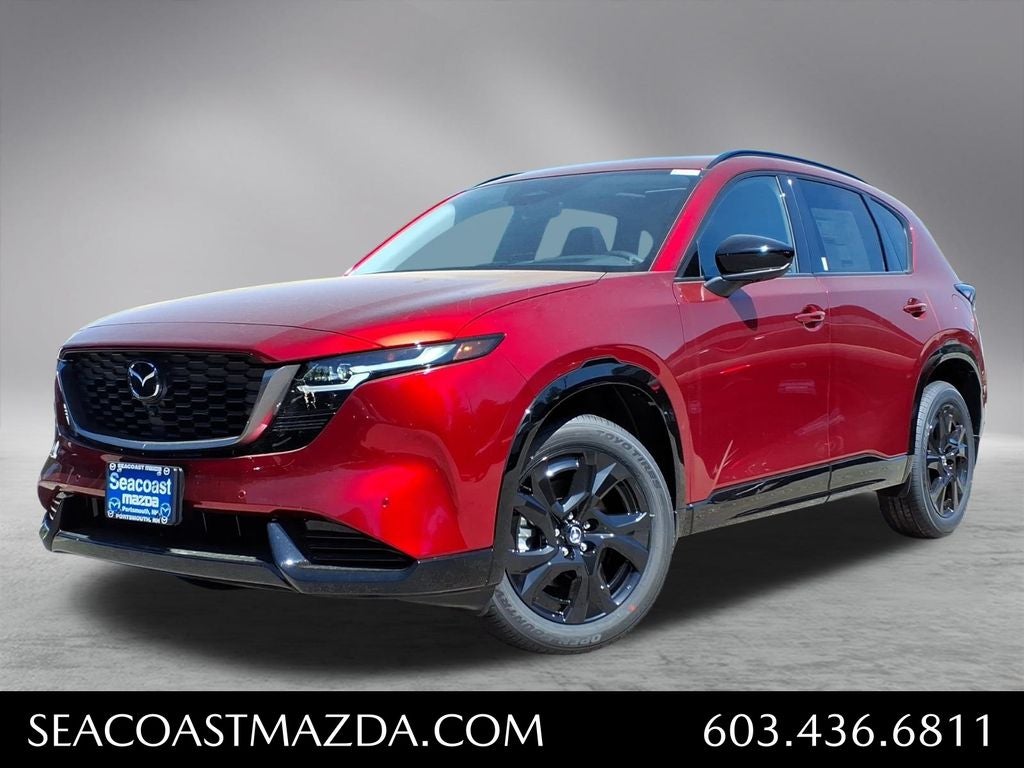 2026 Mazda Mazda CX-5 2.5 S Premium Plus AWD