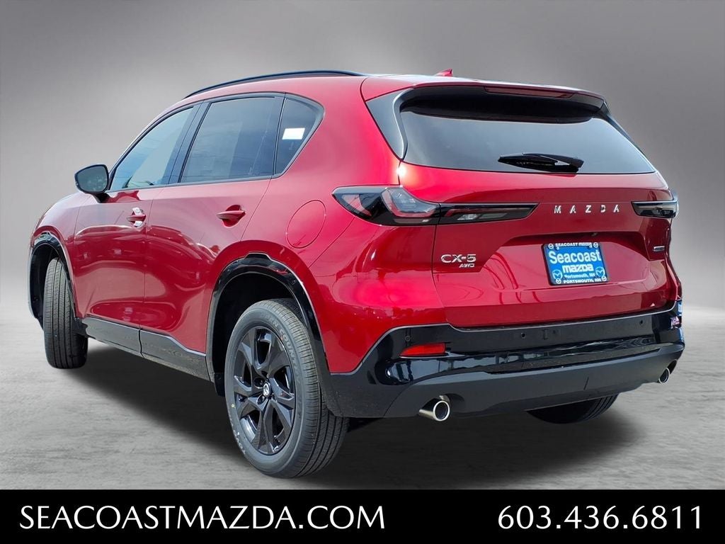 2026 Mazda Mazda CX-5 2.5 S Premium Plus AWD