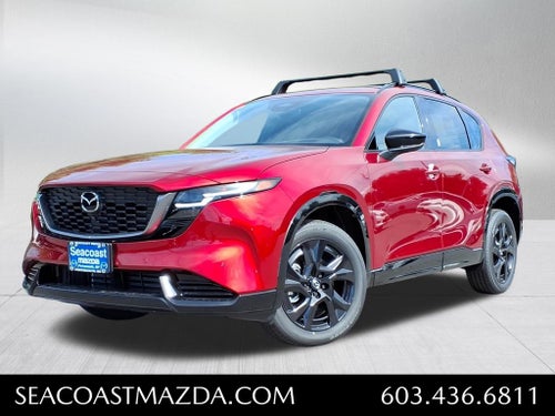 2026 Mazda Mazda CX-5 2.5 S Premium Plus AWD
