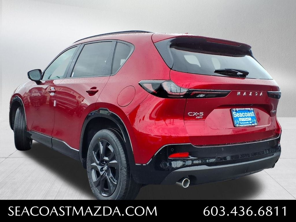 2026 Mazda Mazda CX-5 2.5 S Premium Plus AWD