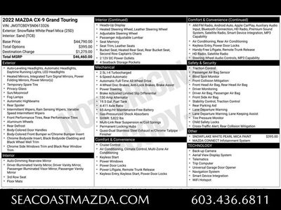 2022 Mazda Mazda CX-9 Grand Touring