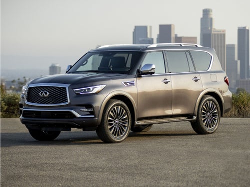 2023 INFINITI QX80 LUXE