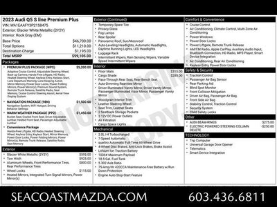 2023 Audi Q5 45 S line Premium quattro