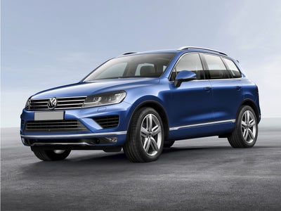 2016 Volkswagen Touareg VR6 FSI Lux