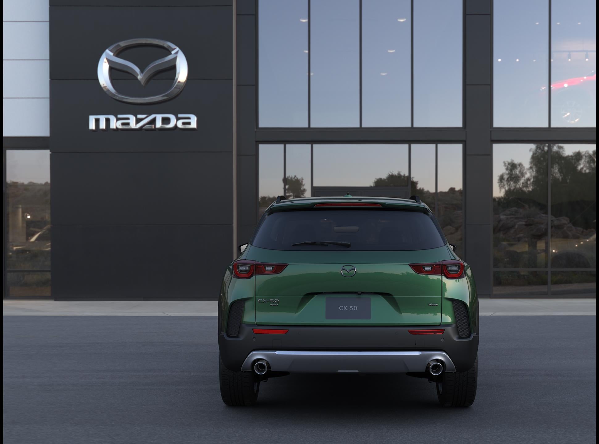 2026 Mazda Mazda CX-50 2.5 Turbo AWD
