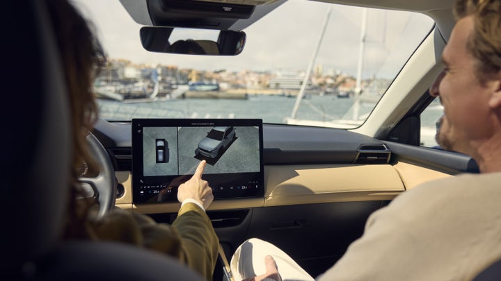 2026 Mazda CX-5 15.6-inch center touchscreen display | Seacoast Mazda in Portsmouth NH