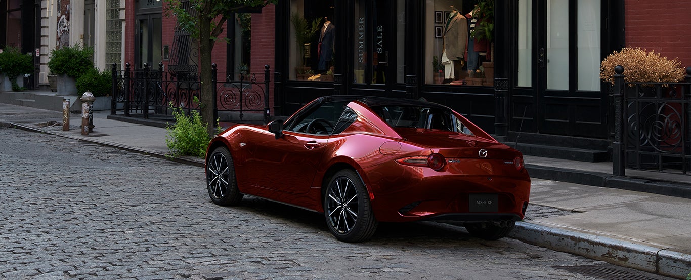 MAZDA MX-5 MIATA RF | Seacoast Mazda in Portsmouth NH
