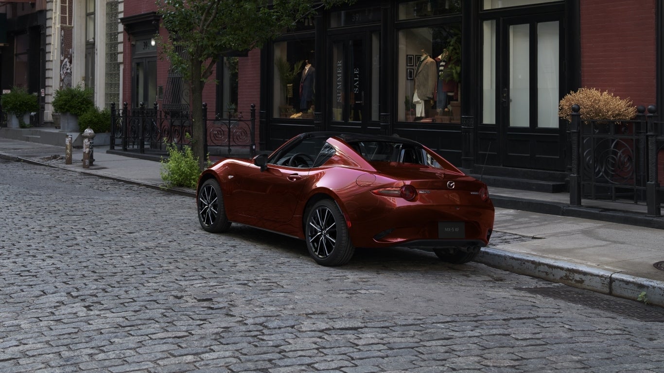 MAZDA MX-5 MIATA RF | Seacoast Mazda in Portsmouth NH