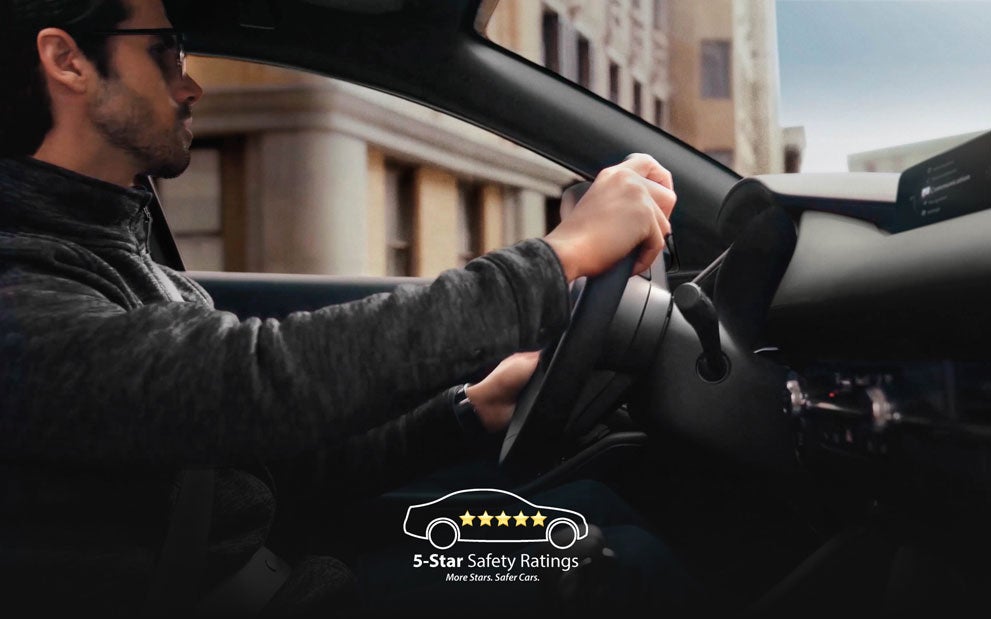 5-Star Safety Ratings More Stars. Safer Cars. | Seacoast Mazda in Portsmouth NH