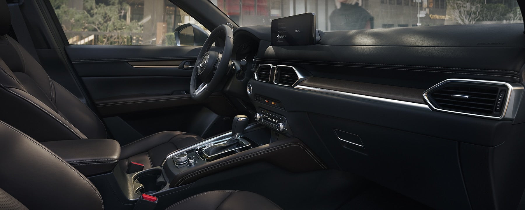 The Interior of the 2025 Mazda CX-5