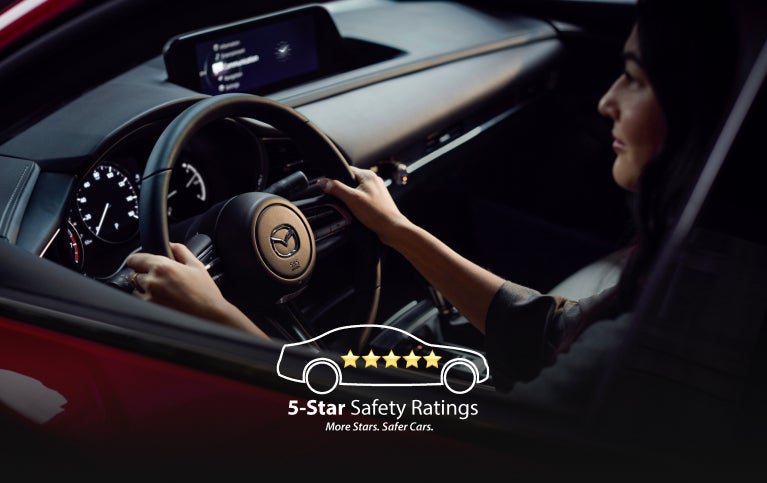 5-Star Safety Ratings. More Stars. Safer Cars. | Seacoast Mazda in Portsmouth NH