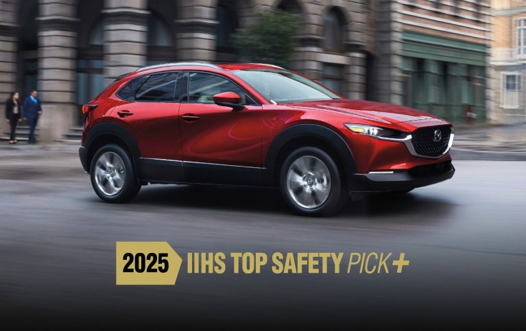 2025 IIHS Top Safety Pick | Seacoast Mazda in Portsmouth NH