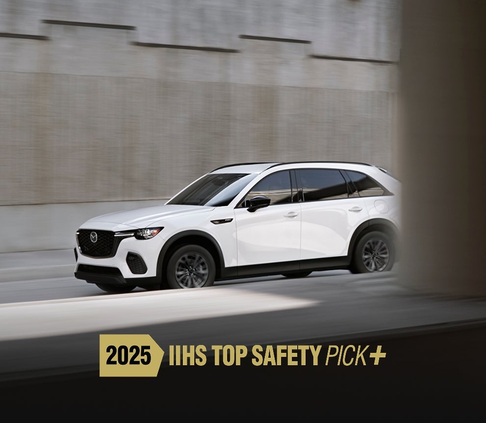 2025 IIHS Top Safety Pick | Seacoast Mazda in Portsmouth NH