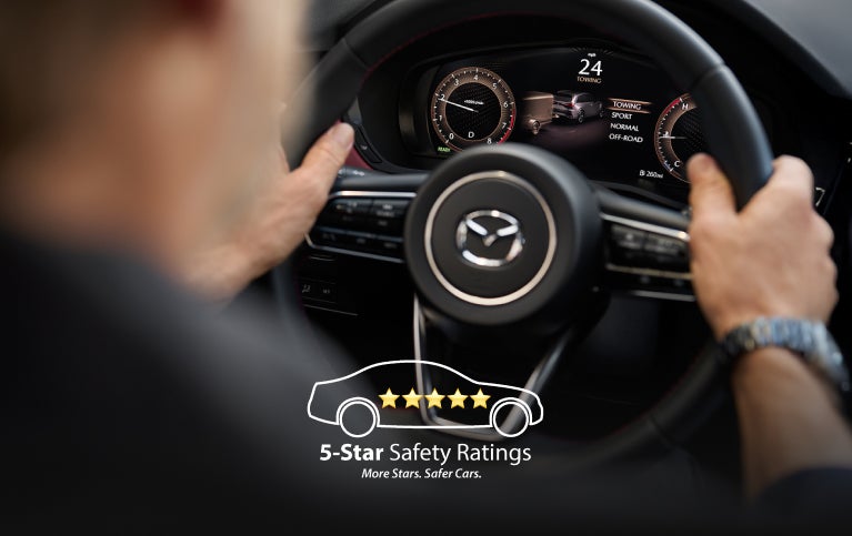 5-Star Safety Ratings. More Stars. Safer Cars. | Seacoast Mazda in Portsmouth NH