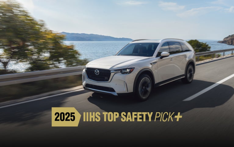 2025 IIHS Top Safety Pick | Seacoast Mazda in Portsmouth NH